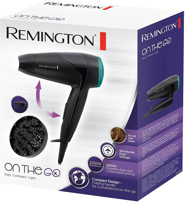 REMINGTON D1500 HAIR DRYER REMINGTON D1500 HAIR DRYER