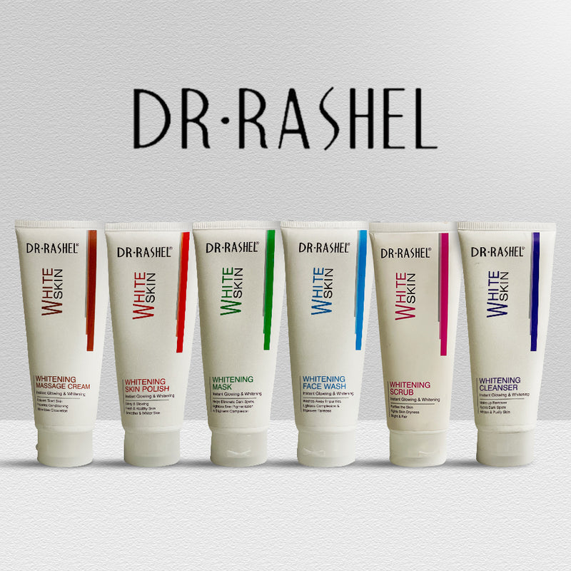 DR RASHEL Whitening Facial Series (200ml/tube) kit DR RASHEL Whitening Facial Series (200ml/tube) kit