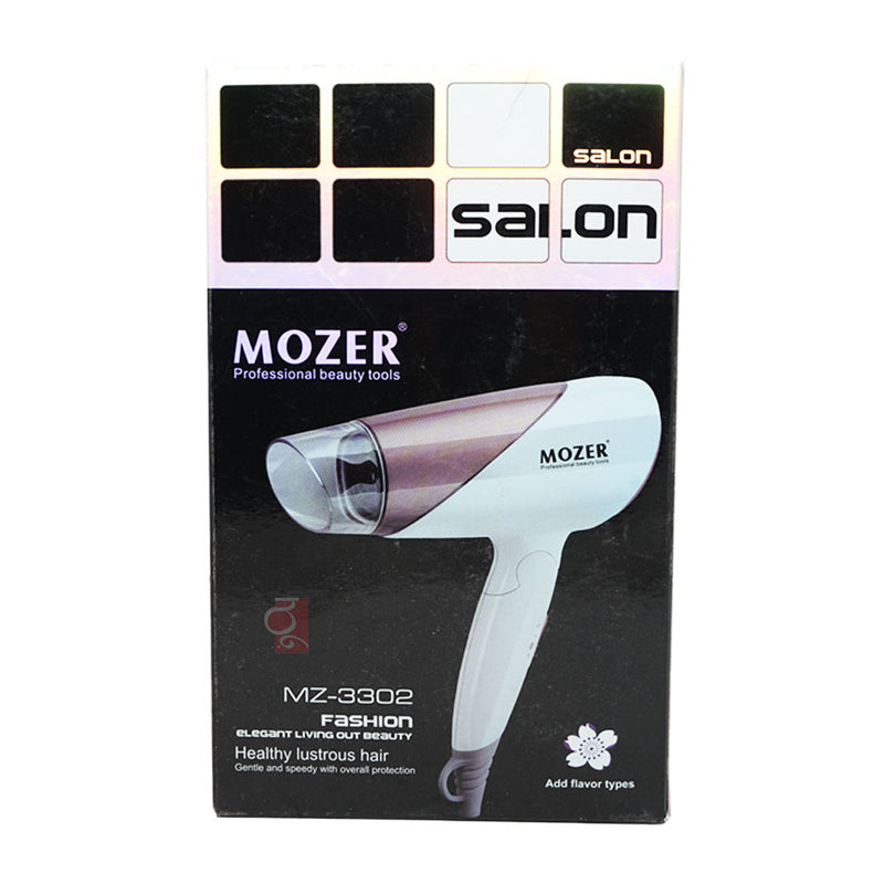 Mozer Hair Dryer with Foldable Handle (MZ-3302) Mozer Hair Dryer with Foldable Handle (MZ-3302)