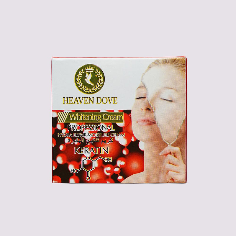 Heaven Dove Whitening Cream with Keratin Heaven Dove Whitening Cream with Keratin