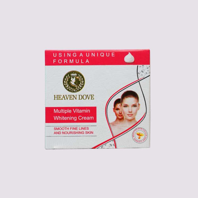 Heaven Dove Multiple Vitamin Whitening Cream Heaven Dove Multiple Vitamin Whitening Cream