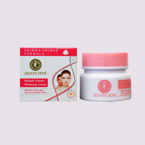 Heaven Dove Multiple Vitamin Whitening Cream