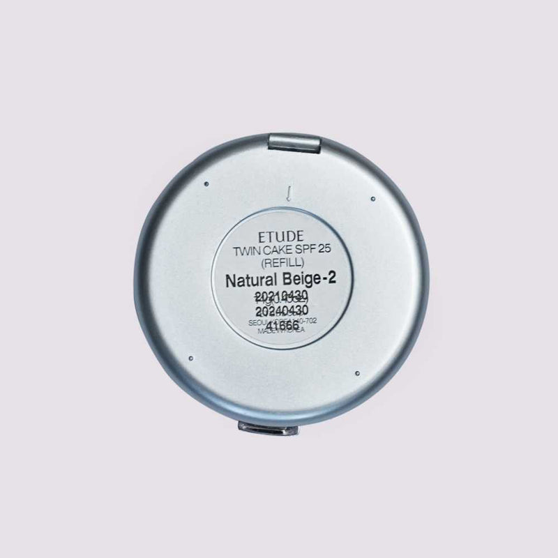 ETUDE Twin Cake (Refill and Puff) ETUDE Twin Cake (Refill and Puff)