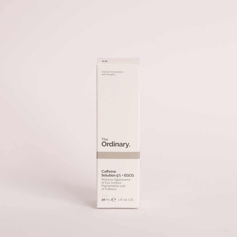 The Ordinary- Caffeine Solution 5% + EGCG, 30ml The Ordinary- Caffeine Solution 5% + EGCG, 30ml
