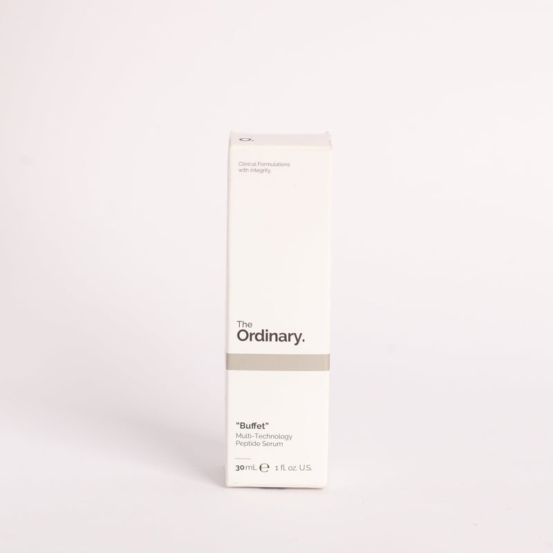 The Ordinary- Buffet Multi-Technology Peptide Serum, 30ml The Ordinary- Buffet Multi-Technology Peptide Serum, 30ml