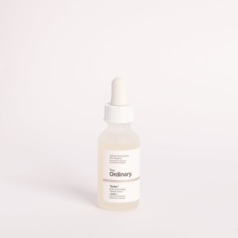 The Ordinary- Buffet Multi-Technology Peptide Serum, 30ml The Ordinary- Buffet Multi-Technology Peptide Serum, 30ml