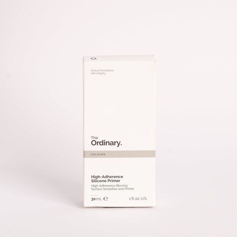 The Ordinary- Primer- High-Adherence Silicone, 30ml The Ordinary- Primer- High-Adherence Silicone, 30ml