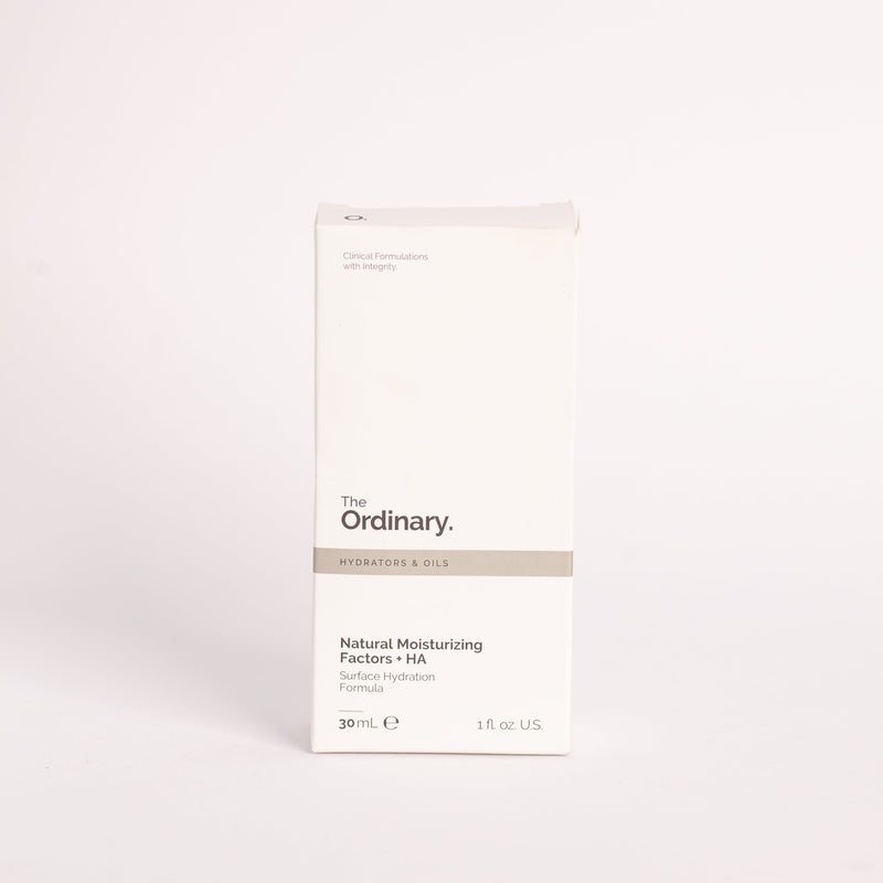 The Ordinary- Natural Moisturizing Factors + HA, 30ml The Ordinary- Natural Moisturizing Factors + HA, 30ml