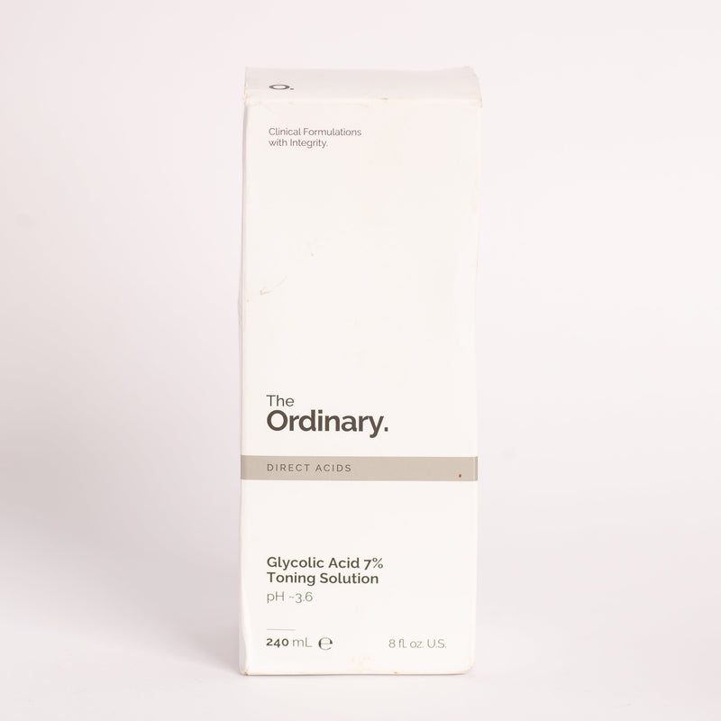 The Ordinary- Glycolic Acid 7% Toning Solution, 240ml The Ordinary- Glycolic Acid 7% Toning Solution, 240ml