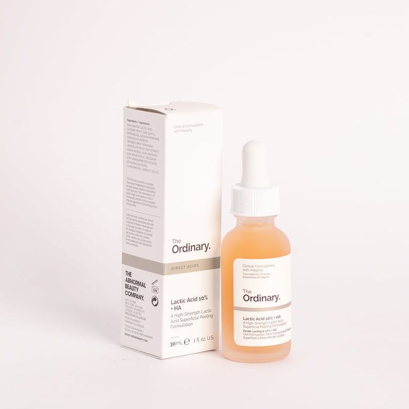 The Ordinary- Lactic Acid 10% + HA, 30ml The Ordinary- Lactic Acid 10% + HA, 30ml