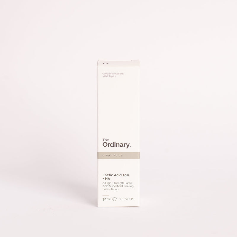 The Ordinary- Lactic Acid 10% + HA, 30ml The Ordinary- Lactic Acid 10% + HA, 30ml