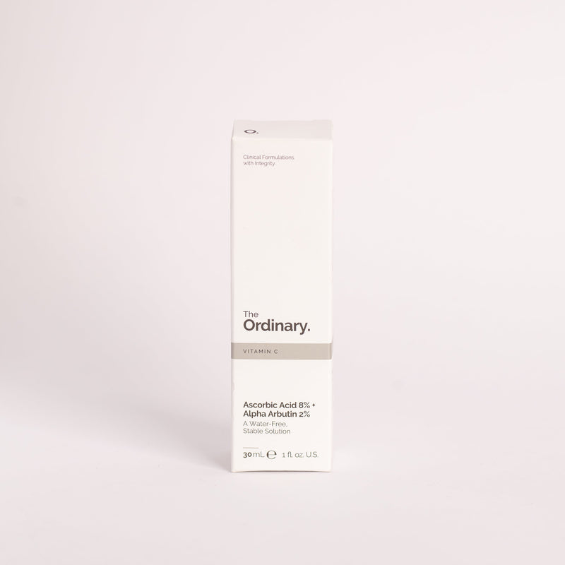 The Ordinary- Alpha Arbutin 2% Ascorbic Acid 8% 30ml The Ordinary- Alpha Arbutin 2% Ascorbic Acid 8% 30ml