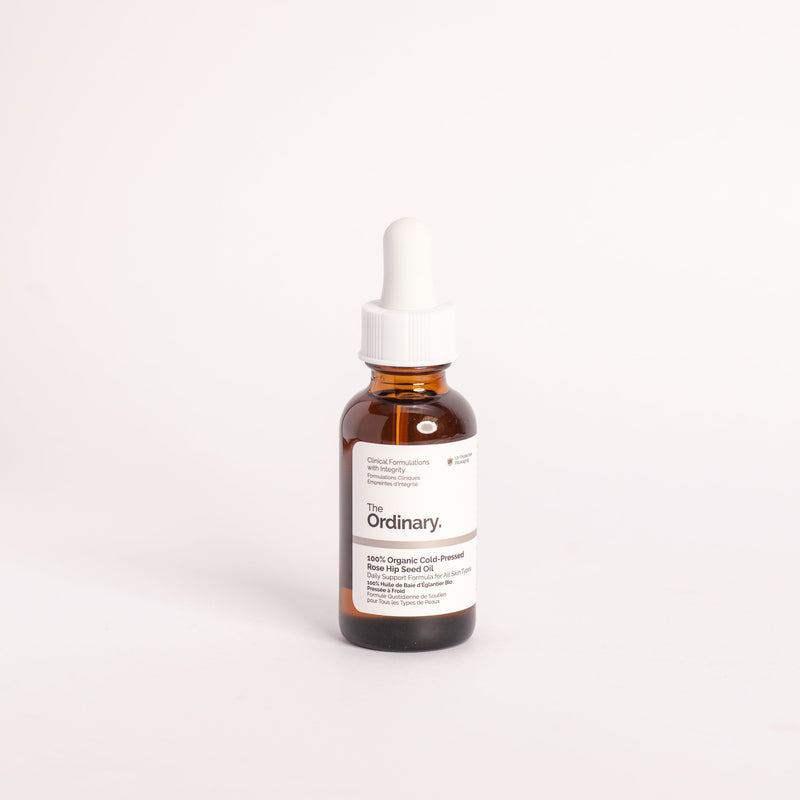 The Ordinary- Rose Hip Seed Oil 100% Organic Cold-Pressed, 30ml The Ordinary- Rose Hip Seed Oil 100% Organic Cold-Pressed, 30ml