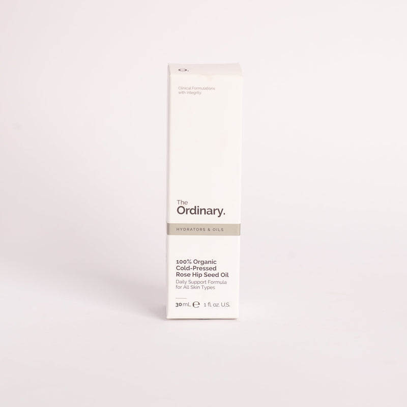 The Ordinary- Rose Hip Seed Oil 100% Organic Cold-Pressed, 30ml The Ordinary- Rose Hip Seed Oil 100% Organic Cold-Pressed, 30ml