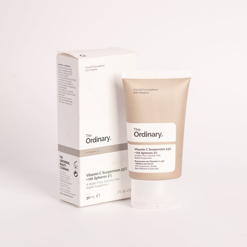 The Ordinary- Vitamin C Suspension 23% HA Spheres 2%, 30ml The Ordinary- Vitamin C Suspension 23% HA Spheres 2%, 30ml