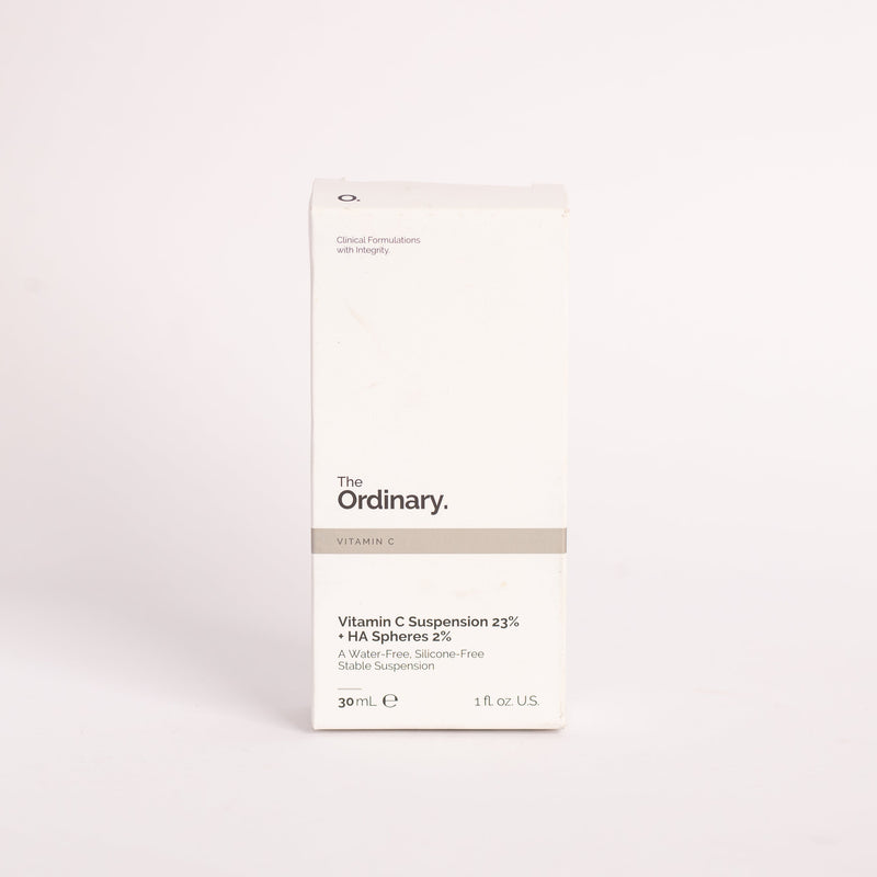 The Ordinary- Vitamin C Suspension 23% HA Spheres 2%, 30ml The Ordinary- Vitamin C Suspension 23% HA Spheres 2%, 30ml