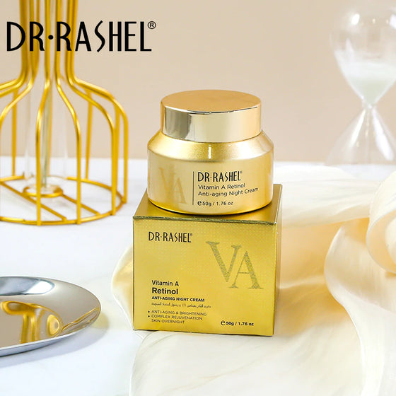 Dr. Rashel Vitamin A Retinol Age-Defying & Rejuvenation Skin Care Kit