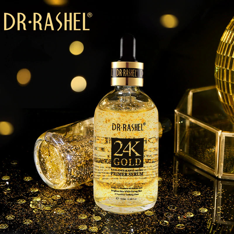 Dr.Rashel 24K Gold Radiance and Anti-Aging Premium Serum Dr.Rashel 24K Gold Radiance and Anti-Aging Premium Serum