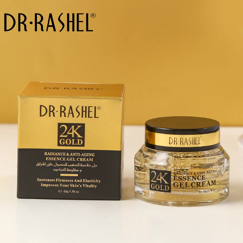 Dr Rashel 24K Gold Radiance & Anti-Aging Skin Care Set (Set Of 3) Dr Rashel 24K Gold Radiance & Anti-Aging Skin Care Set (Set Of 3)