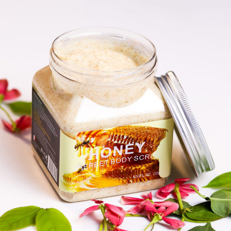 Wokali Honey Body Scrub (350ml) Wokali Honey Body Scrub (350ml)