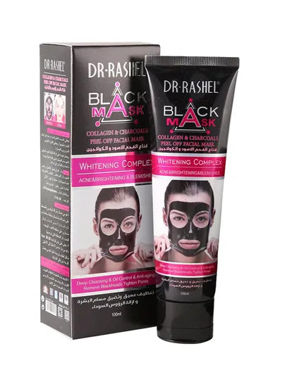 Dr. Rashel Collagen & Charcoal Peel-Off Facial Mask Dr. Rashel Collagen & Charcoal Peel-Off Facial Mask