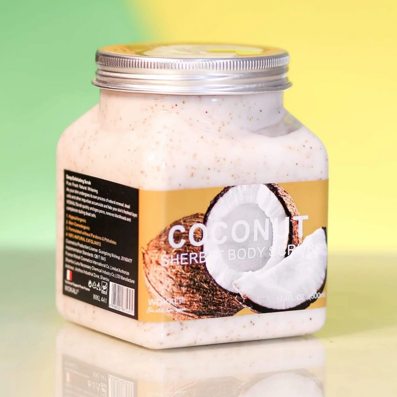 Wokali Coconut Body Scrub (350ml) Wokali Coconut Body Scrub (350ml)
