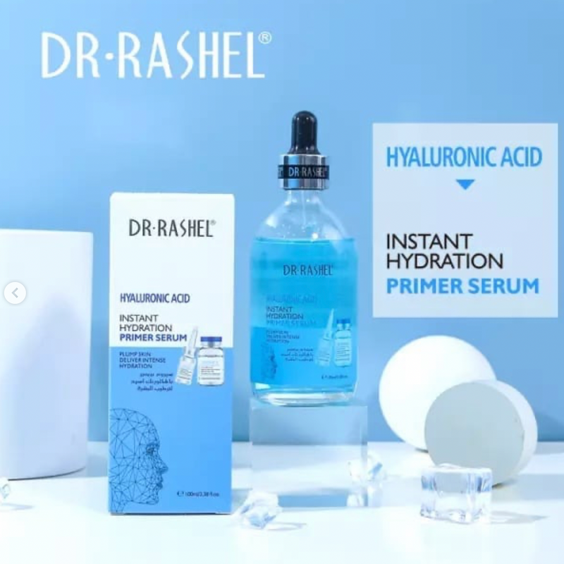 Dr Rashel Hyaluronic Acid Essence Instant Hydration Primer Serum Dr Rashel Hyaluronic Acid Essence Instant Hydration Primer Serum