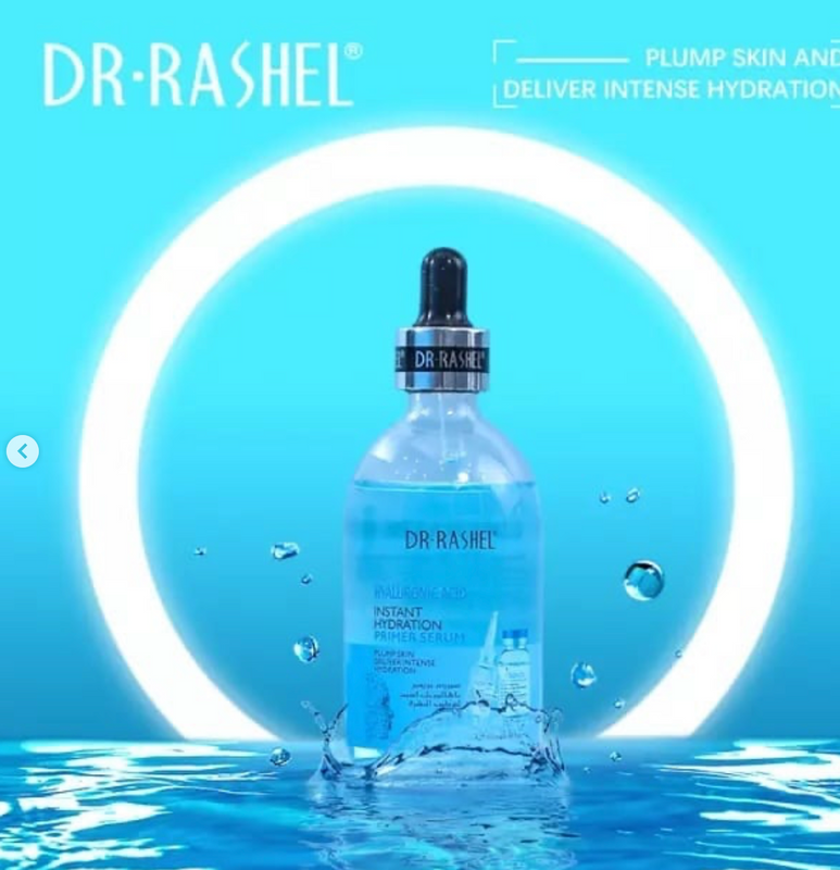 Dr Rashel Hyaluronic Acid Essence Instant Hydration Primer Serum Dr Rashel Hyaluronic Acid Essence Instant Hydration Primer Serum