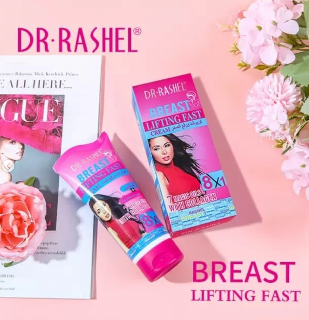 Dr Rashel skin care cream breast Lifting enlargement Coswin.pk