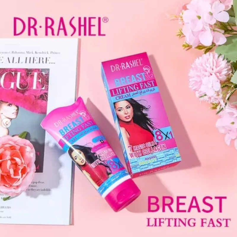 Dr Rashel skin care breast Lifting enlargement 8 in 1 fast cream Dr Rashel skin care breast Lifting enlargement 8 in 1 fast cream