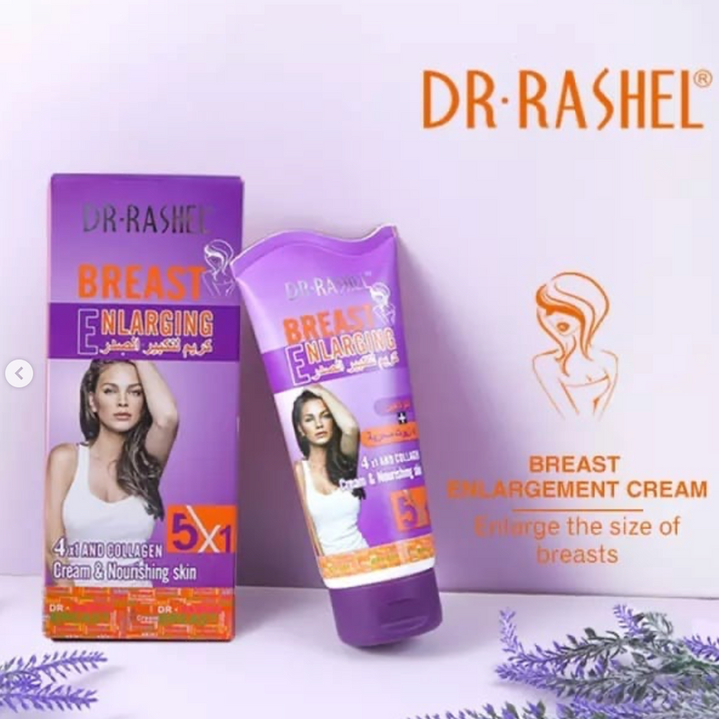 Dr Rashel Breast Collagen Enlarging & Tightening cream 5 in one Dr Rashel Breast Collagen Enlarging & Tightening cream 5 in one