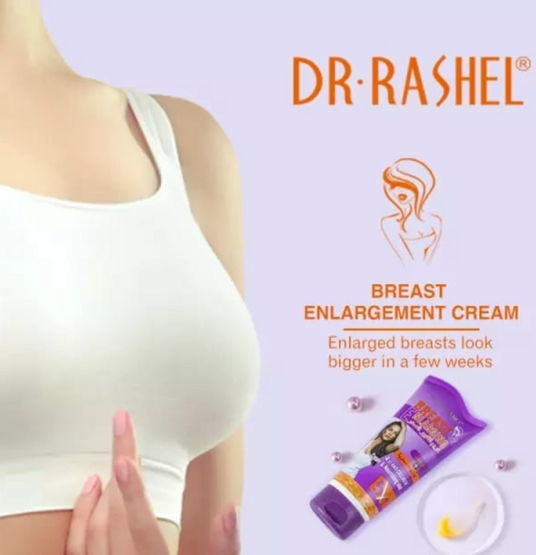 Dr Rashel Breast Collagen Enlarging & Tightening cream 5 in one Dr Rashel Breast Collagen Enlarging & Tightening cream 5 in one