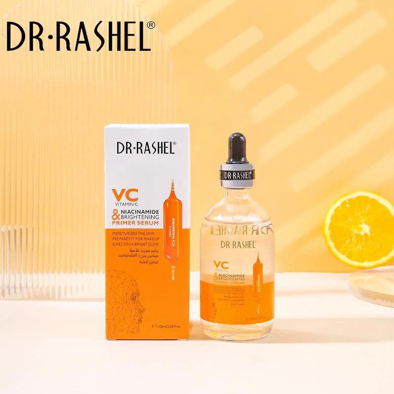 Dr Rashel VC & Niacinamide Brightening Primer Serum Dr Rashel VC & Niacinamide Brightening Primer Serum