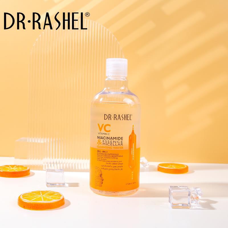 DR.RASHEL Vitamin C & Niacinamide Essence Micellar Cleansing Water DR.RASHEL Vitamin C & Niacinamide Essence Micellar Cleansing Water