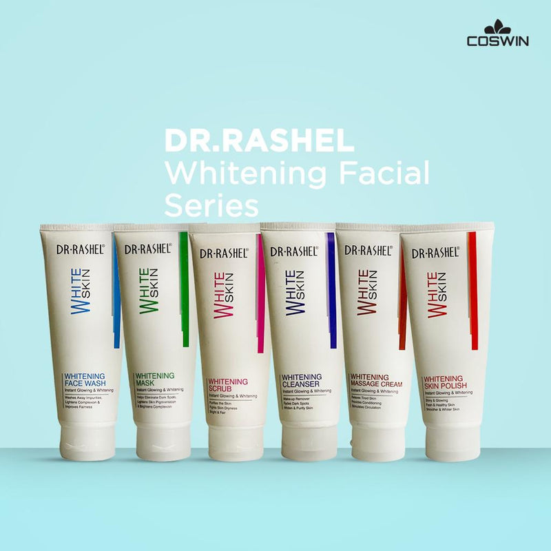 DR RASHEL Whitening Facial Series (200ml/tube) kit DR RASHEL Whitening Facial Series (200ml/tube) kit