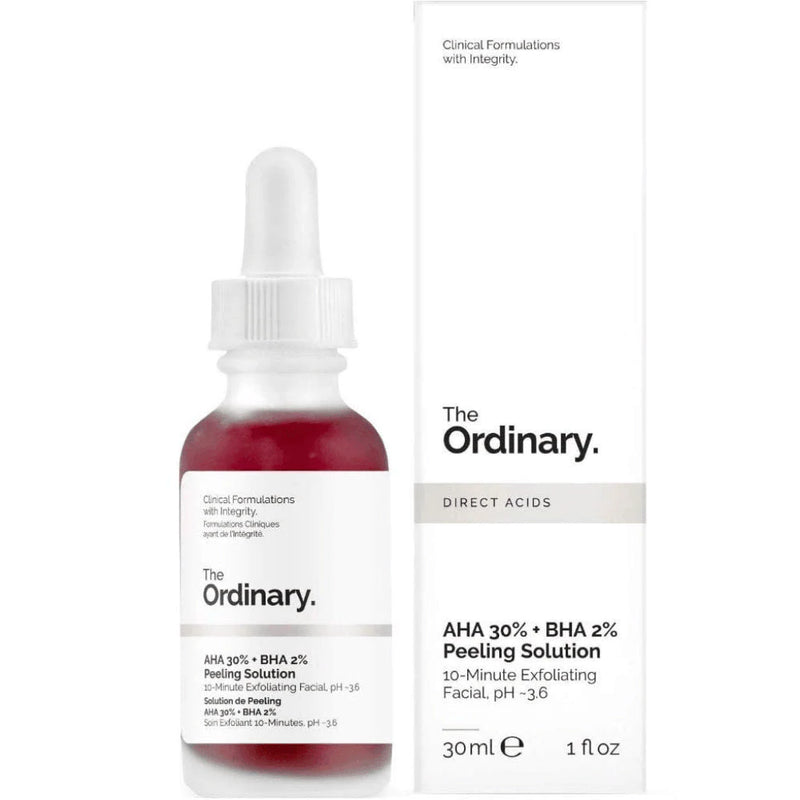 Ordinary AHA 30% + BHA 2% Peeling Solution Ordinary AHA 30% + BHA 2% Peeling Solution