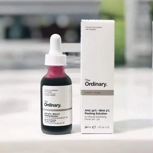 Ordinary AHA 30% + BHA 2% Peeling Solution Ordinary AHA 30% + BHA 2% Peeling Solution