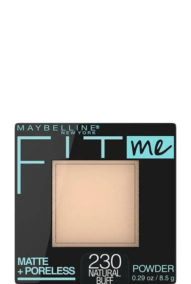 Maybelline Fit Me Matte + Poreless Makeup Powder Maybelline Fit Me Matte + Poreless Makeup Powder