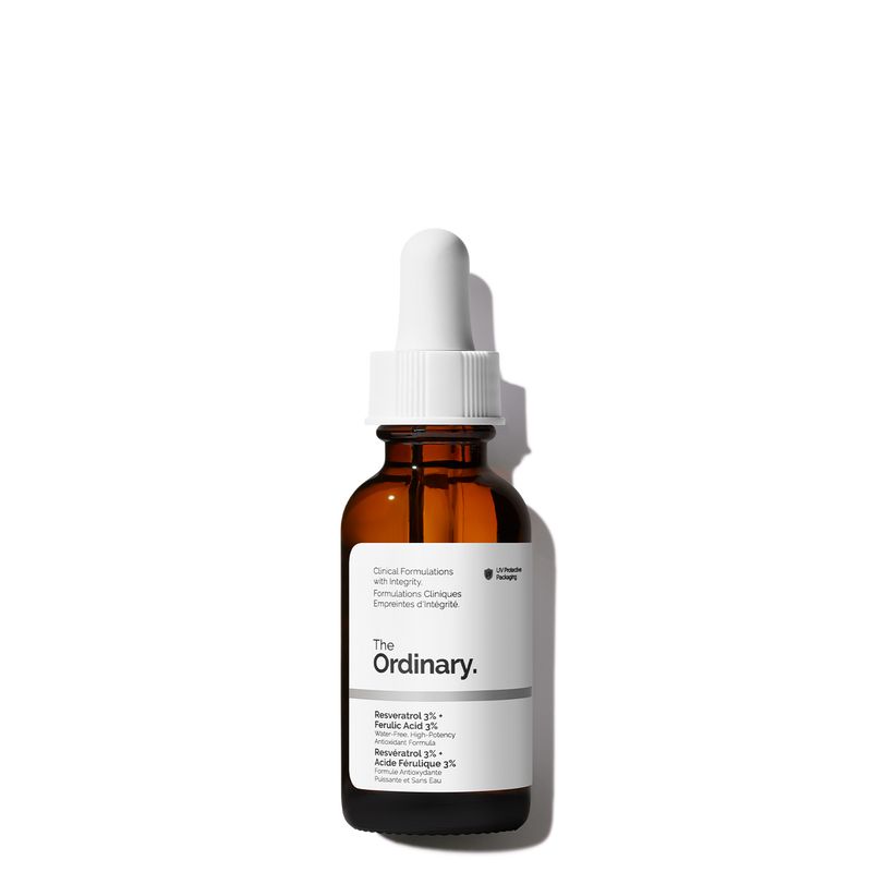 The Ordinary- Resveratrol 3% Ferulic Acid 3%, 30ml The Ordinary- Resveratrol 3% Ferulic Acid 3%, 30ml