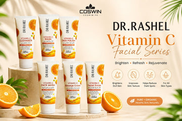 Dr. Rashel Vitamin C Facial Series in Pakistan: Benefits, How to Use & Complete Guide