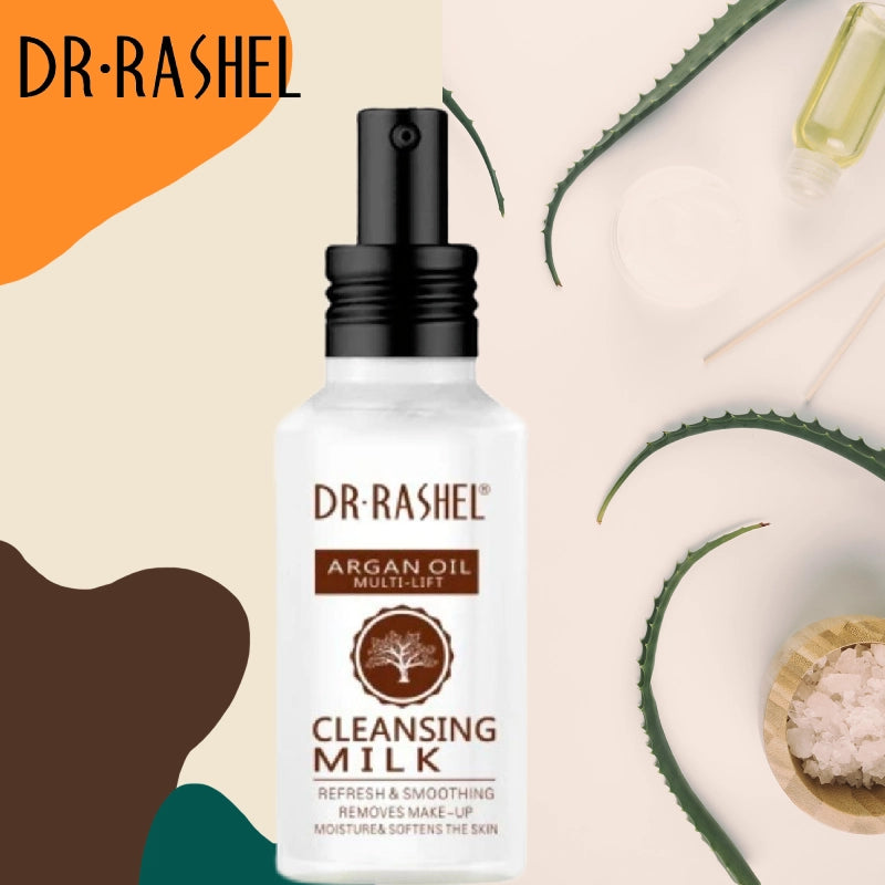 Dr.Rashel Argan Oil Multi Lift Cleansing Milk - 60ml