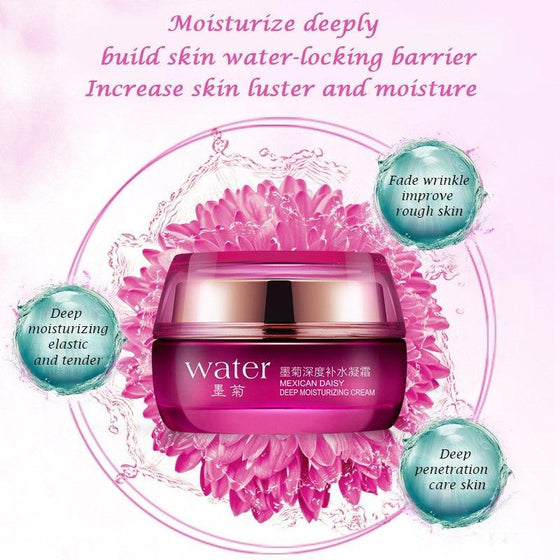 BIOAQUA Mexican Daisy Deep Water Moisturizing Face Cream 50gm