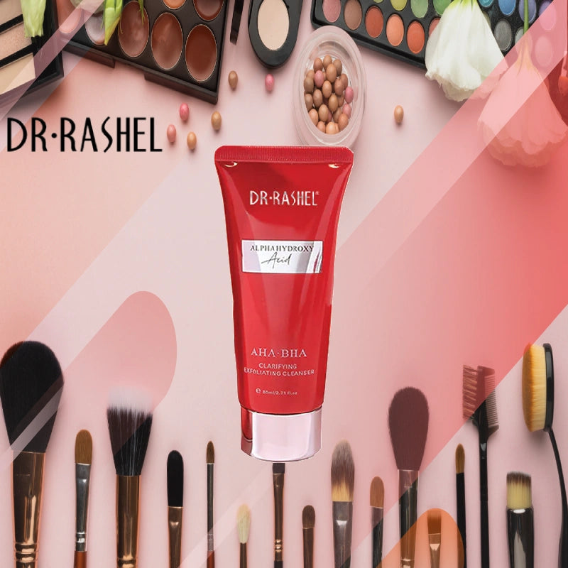 DR RASHEL AHA BHA Clarifying Exfoliating Facial Cleanser 80ml Face Wash