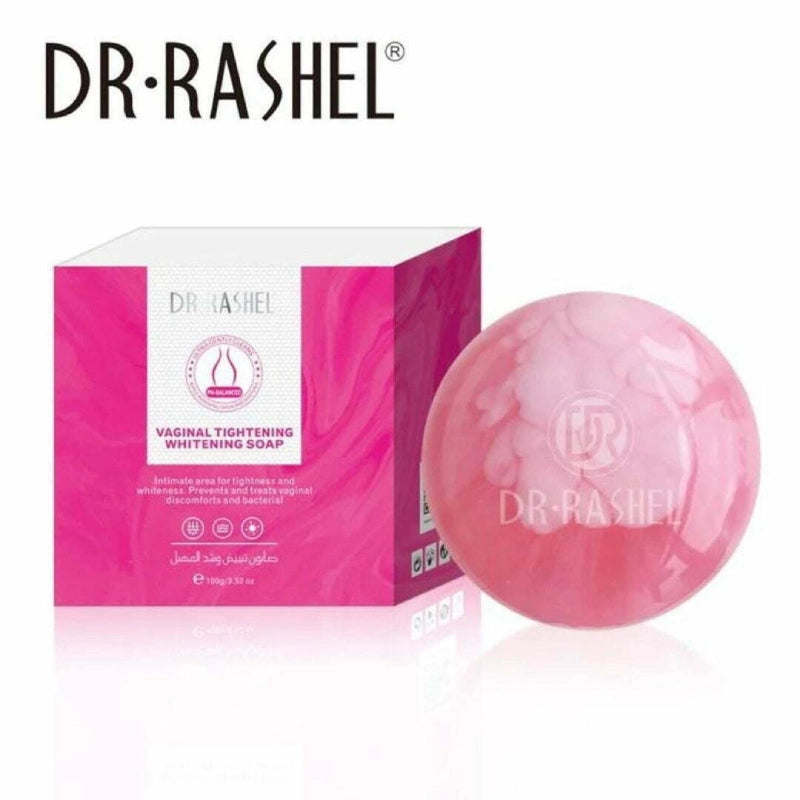 Dr.Rashel Feminine Tightening Whitening Soap For Girls & Women - 100gms - Pack Of 2