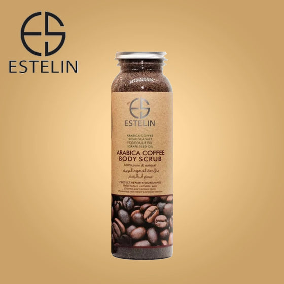 ESTELIN Arabica Coffee Body Scrub – 200g