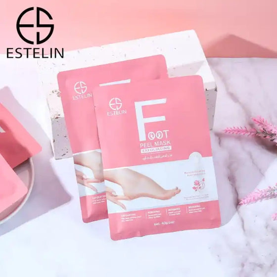 ESTELIN Foot Care Mask Rose Nourishing Foot Mask 40g - 2pairs