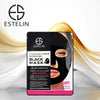 Estelin Charcoal White Hydrating Black Acne Moisturizing Skin Renewal Mask - 5-Mask