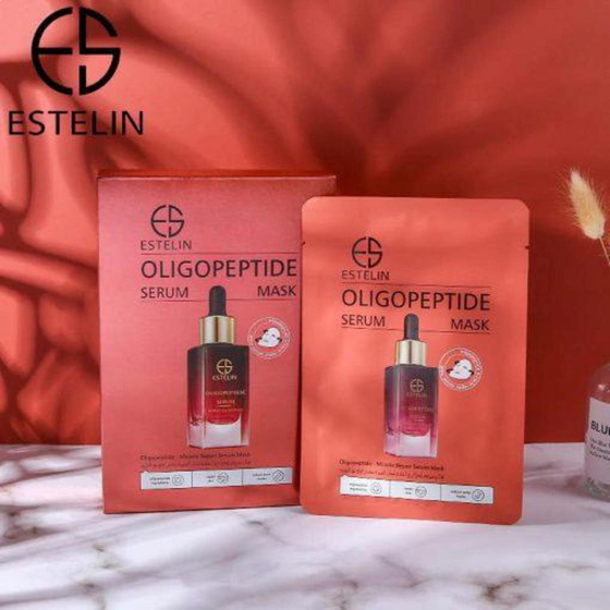 Estelin Miracle Repair Serum Mask Sheets - Oligopeptide - 1 Piece