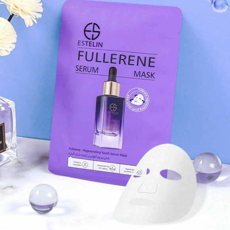 Estelin Regenerating Youth Serum Mask - Fullerene