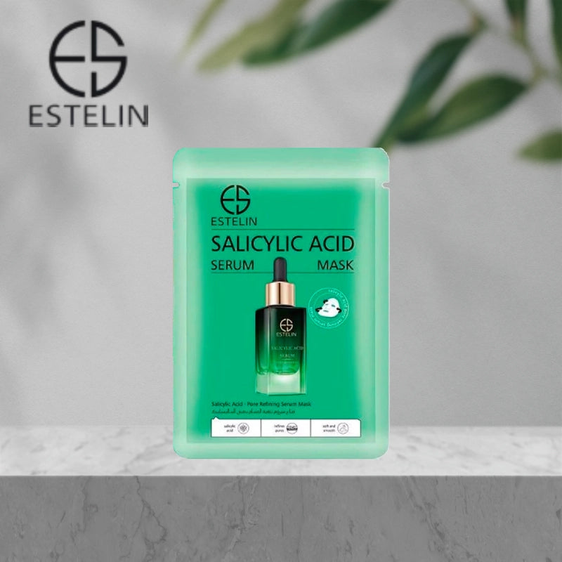 Estelin pore refining serum mask Sheets - Salicylic acid